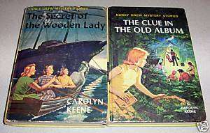 Nancy Drew Mystery Books 24 27  