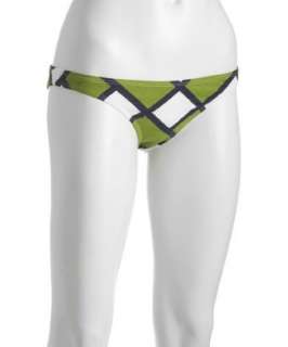 Space moss mod squad East/West hipster bikini bottoms   up 