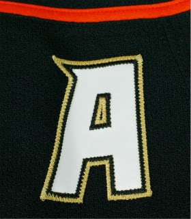 2011 12 SAKU KOIVU Anaheim Ducks Game Worn 3rd jersey NHL PREMIERE 