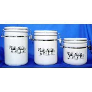  Young & Restless Canister Set