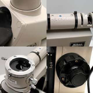 Nikon Optiphot Compound Trinocular Microscope w/ Nomarski DIC &M Plan 