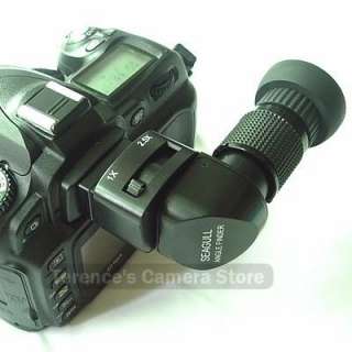   View Finder for Nikon Canon Pentax Fujifilm KM Sigma Sony DSLR/SLR