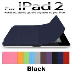   Cover PU Leather Magnetic Case Stand Wake Up Sleep Multi Color  