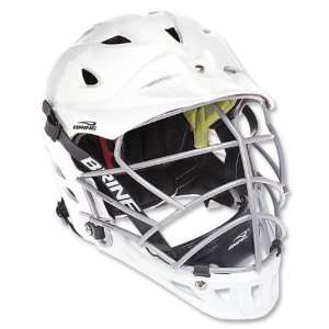  Brine Triumph Lacrosse Helmet (White)