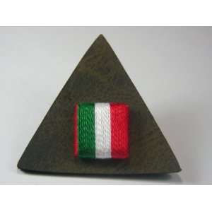 Italy Brooch Pin Flag Fashion Handmade Costume for Woman Ladies 