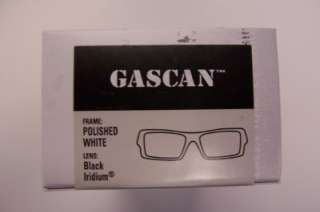 New Oakley Sunglasses GASCAN POLISHED WHITE 03 474 AUTHENTIC  