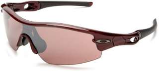Brand New Oakley Radar Pitch Asian Fit Metallic Red Frame Sunglasses 