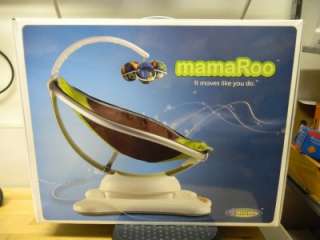 4Moms Mamaroo Infant Seat, Silver, New in Box  