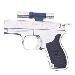   Style Butane Novelty Lighter with Working Laser Sight 