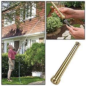  High Pressure Hose Nozzle: Patio, Lawn & Garden