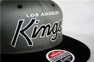 LA Kings Snapback Cap Hat Gretzky Robitaille Eazy E NWA Ice Cube Wiz 