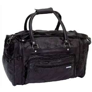   Embassy&trade Italian Stone&trade Design 18 Genuine Leather Tote Bag