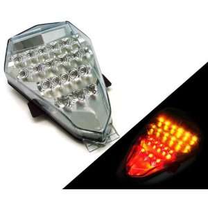 Motorcycle LED Integrated Tail Brake Stop Signal Light for 