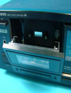 Onkyo HX PRO TA 2000 Single Cassette Stereo Tape Player  