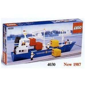  Lego Cargo Carrier Boat 4030 Toys & Games