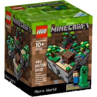  LEGO Minecraft 21102 Toys & Games
