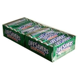 Lifesavers Wint O Green 20 Count  Grocery & Gourmet Food