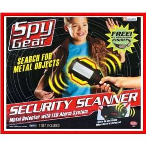 Spy Gear Security Scanner with Free Spy Vision Glasses. Search for 