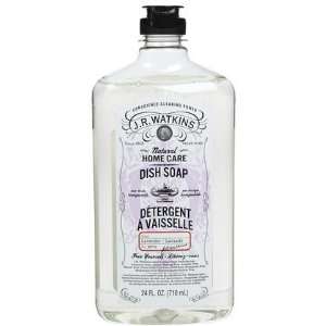  J. R. Watkins Liquid Dish Soap Lavender 24 oz (Quantity of 
