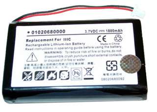 High Quality Internal Battery for Palm Pilot iii 3 iiic PalmOne 