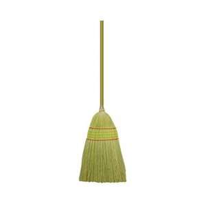  42 Corn Parlor Broom with Wood Handle, 42 long for light 
