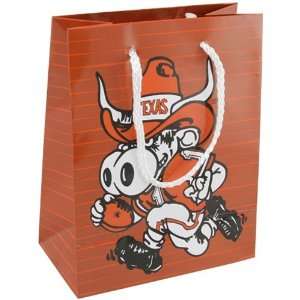  Texas Longhorns Small Team Logo Gift Bag: Sports 