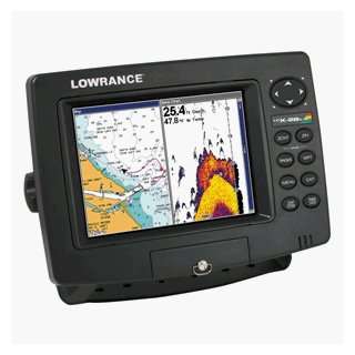 LOWRANCE LCX 28C HD COMBO W/ DF T/M, LGC 3000 GPS ANTENNA  