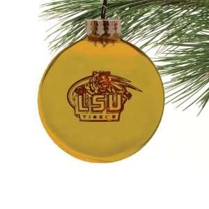  LSU Tigers Laser Light Ornament