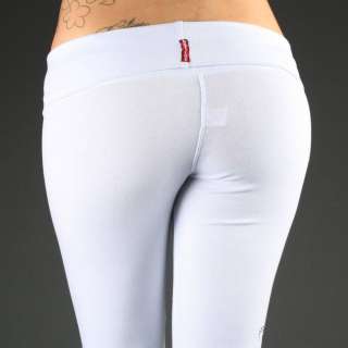   white pants leggings size s color white material 92 % cotton 8 %