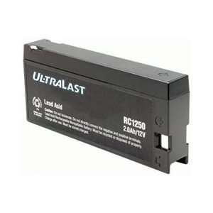  Ultralast Panasonic Pv Bp50 Equiv Battery Sealed Lead Acid 