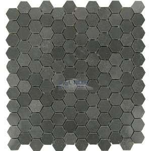  Marble mosaic tile hexagon vinchianzo polished 12 x 12 