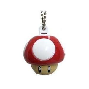  Nintendo Super Mario Bros. Wii Light Up Mascot Mushroom 