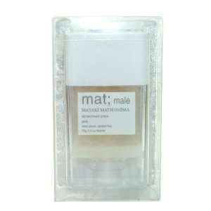  Mat; Male By Masaki Matsushima Mens Deodorant Stick 2.5 Oz 