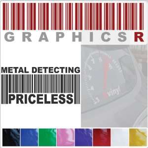  UPC Priceless Metal Detecting Detector Prospecting A720   Chrome