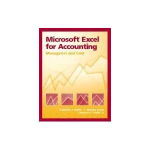  Microsoft Excel for Accounting Managerial and Cost Books