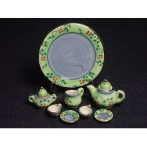  Summer Meadow Miniature Tea Set