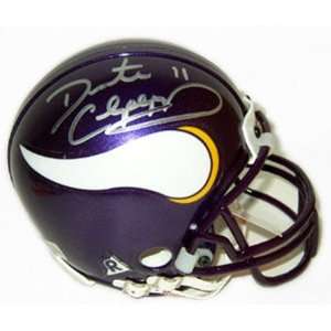   Culpepper Minnesota Vikings Autographed Mini Helmet