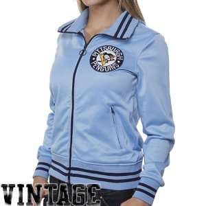 Mitchell And Ness Boston Bruins Womens Vintage Track Jacket  