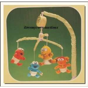    Sesame Street Beginnings Musical Crib Mobile