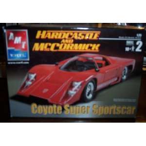   Hardcastle and McCormick Coyote Super Sportscar Kit NIB: Toys & Games