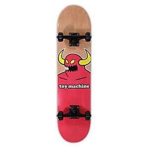  Toy Machine Monster 7.75 Complete Skateboard w/ Ruckus 