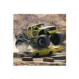  Big Dawg Monster Truck Poster (18.00 x 24.00): Home 