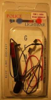 18 Flashing LED Police Strobe Lightbar GEN I #04  