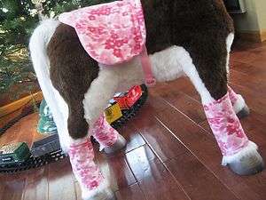   Pony Saddle reins leg warmers accessory set furreal friends smores