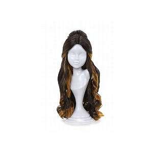  Moxie Teenz Doll Black Wig Long Hair Toys & Games