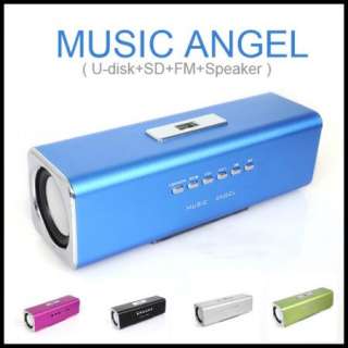New Portable Mini USB TF Card FM  Speaker Player  
