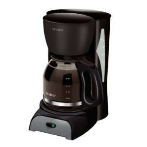  Mr. Coffee 12 Cup Switch Coffeemaker black Everything 