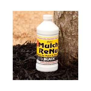  Mulch Dye Jet Black Bring color back into your yard with Mulch 