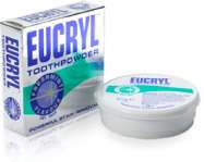 Eucryl Toothpowder Freshmint 50g tooth powder  