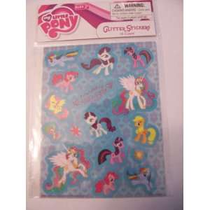  My Little Pony Glitter Stickers ~ 16 Count Toys & Games